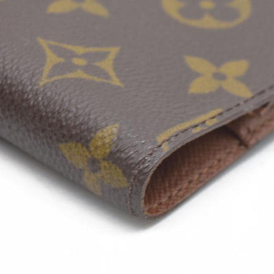 $505 Louis Vuitton Monogram Agenda PM Notebook Cover Brown CA1908