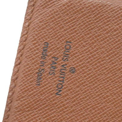 $505 Louis Vuitton Monogram Agenda PM Notebook Cover Brown CA1908