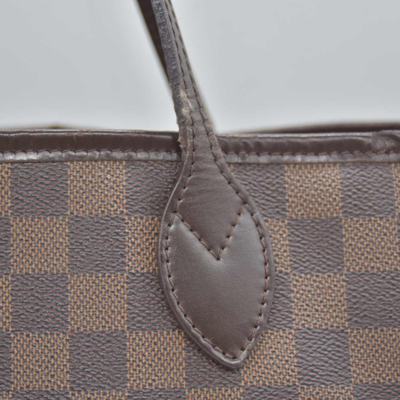 $2240 2008 Louis Vuitton Damier Ebene Neverfull MM SP2088