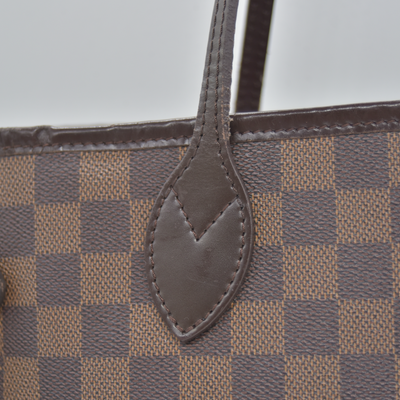 $2240 2008 Louis Vuitton Damier Ebene Neverfull MM SP2088