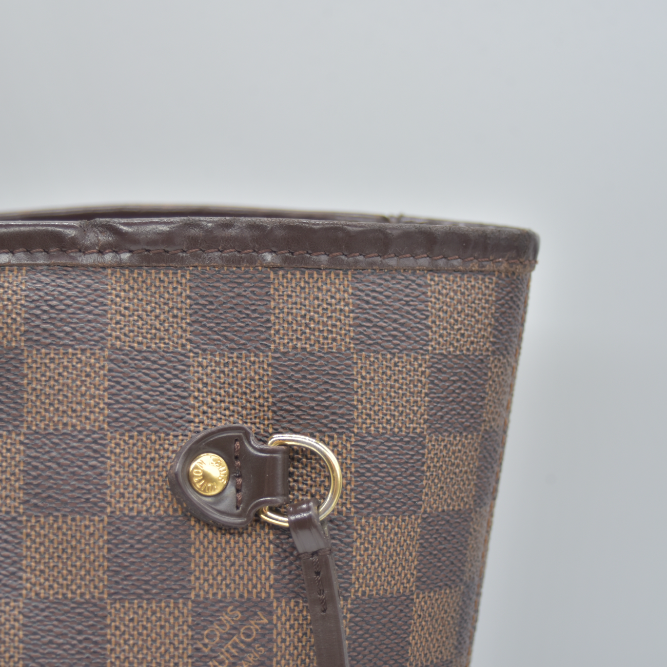 $2240 2008 Louis Vuitton Damier Ebene Neverfull MM SP2088