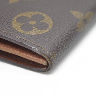 Louis Vuitton $725 Monogram Portefeiulle Sarah Long Bifold Wallet AN1920 CONSIGNMENT