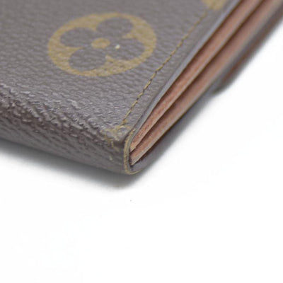 Louis Vuitton $725 Monogram Portefeiulle Sarah Long Bifold Wallet AN1920 CONSIGNMENT