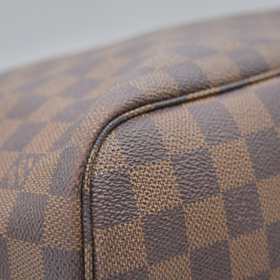 $2240 2008 Louis Vuitton Damier Ebene Neverfull MM SP2088