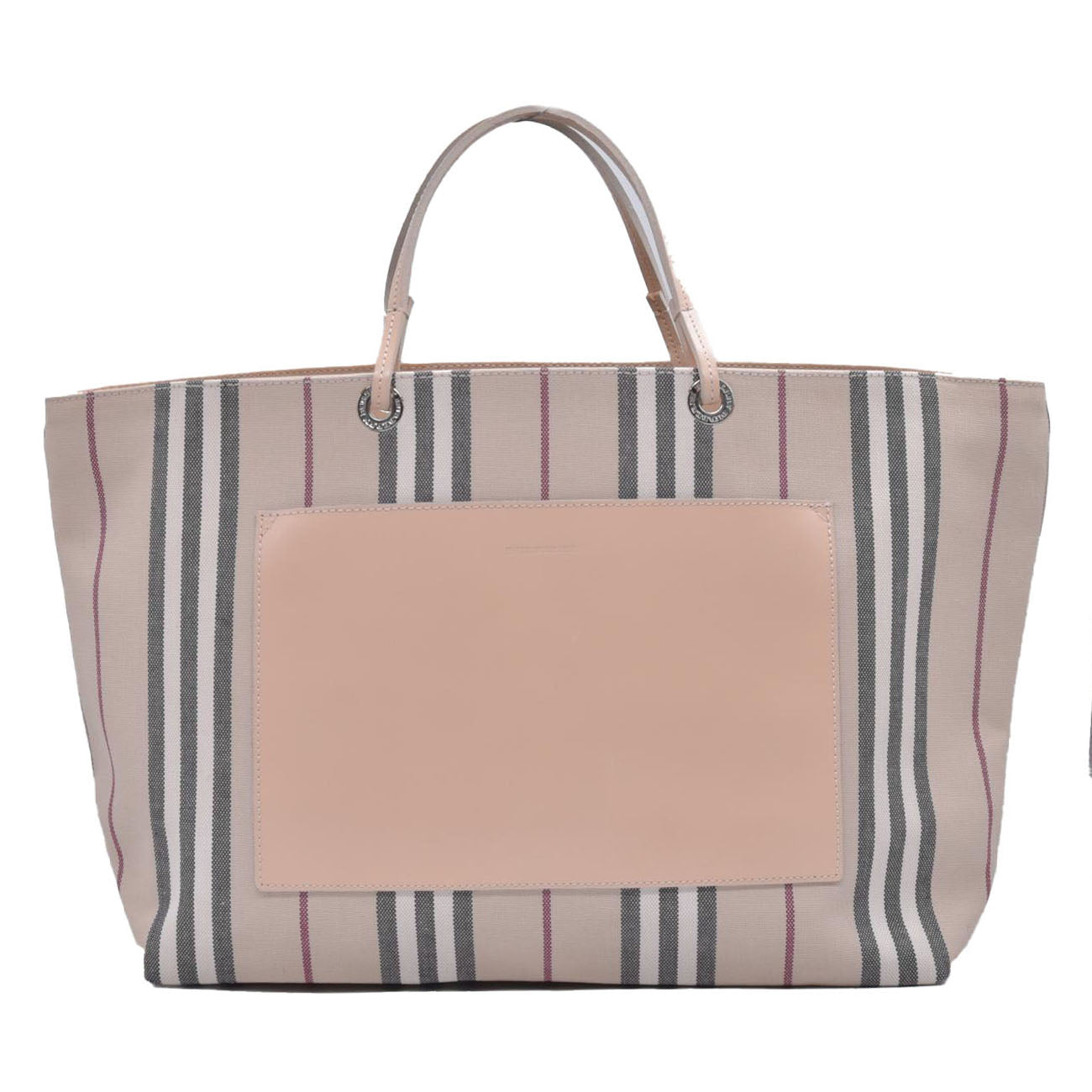 $1490 Burberry PVC Beige Tote CONSIGNMENT 10021249