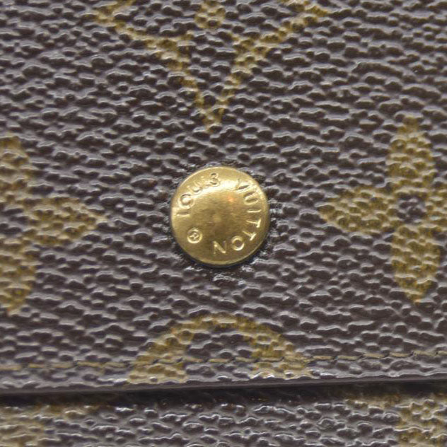 Louis Vuitton $725 Monogram Portefeiulle Sarah Long Bifold Wallet AN1920 CONSIGNMENT
