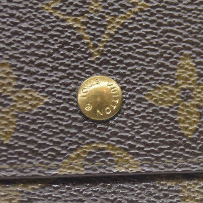 Louis Vuitton $725 Monogram Portefeiulle Sarah Long Bifold Wallet AN1920 CONSIGNMENT