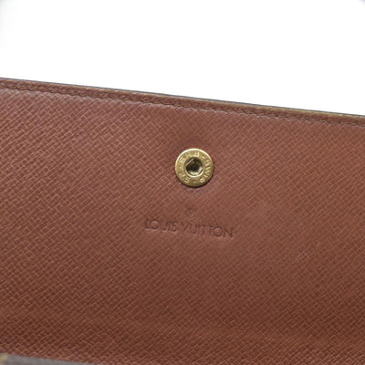 Louis Vuitton $725 Monogram Portefeiulle Sarah Long Bifold Wallet AN1920 CONSIGNMENT