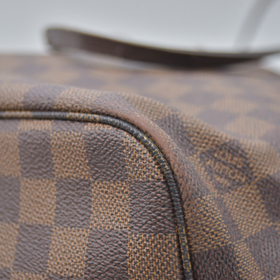 $2240 2008 Louis Vuitton Damier Ebene Neverfull MM SP2088