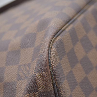 $2240 2008 Louis Vuitton Damier Ebene Neverfull MM SP2088