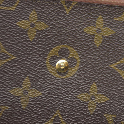Louis Vuitton $725 Monogram Portefeiulle Sarah Long Bifold Wallet AN1920