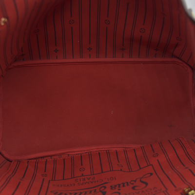 $2240 2008 Louis Vuitton Damier Ebene Neverfull MM SP2088