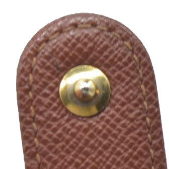 $505 Louis Vuitton Monogram Agenda PM Notebook Cover Brown SP1010