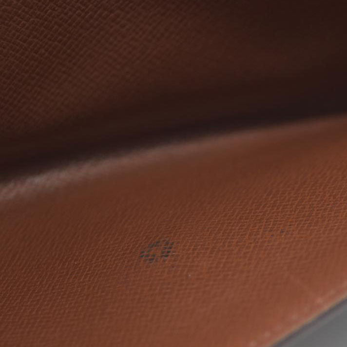 Louis Vuitton $725 Monogram Portefeiulle Sarah Long Bifold Wallet AN1920 CONSIGNMENT