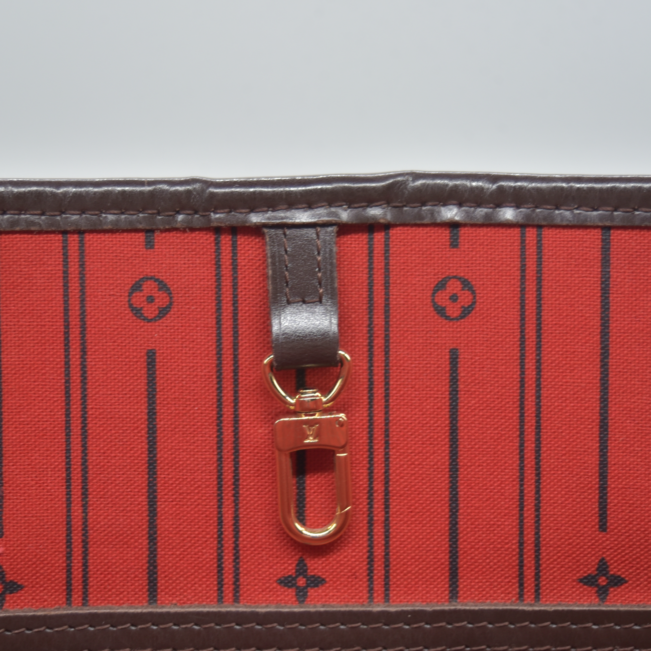 $2240 2008 Louis Vuitton Damier Ebene Neverfull MM SP2088