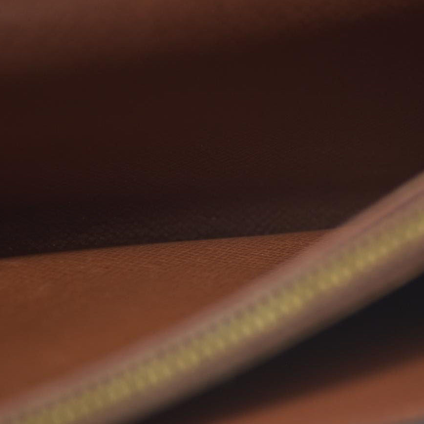 Louis Vuitton $725 Monogram Portefeiulle Sarah Long Bifold Wallet AN1920 CONSIGNMENT