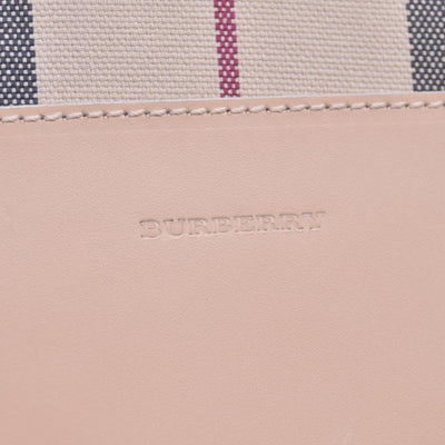 $1490 Burberry PVC Beige Tote CONSIGNMENT 10021249