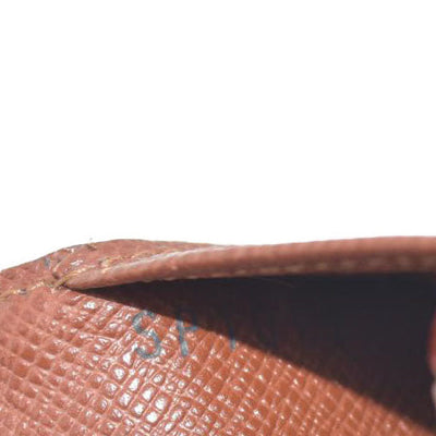 $505 Louis Vuitton Monogram Agenda PM Notebook Cover Brown SP1010