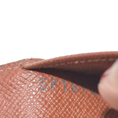 $505 Louis Vuitton Monogram Agenda PM Notebook Cover Brown SP1010