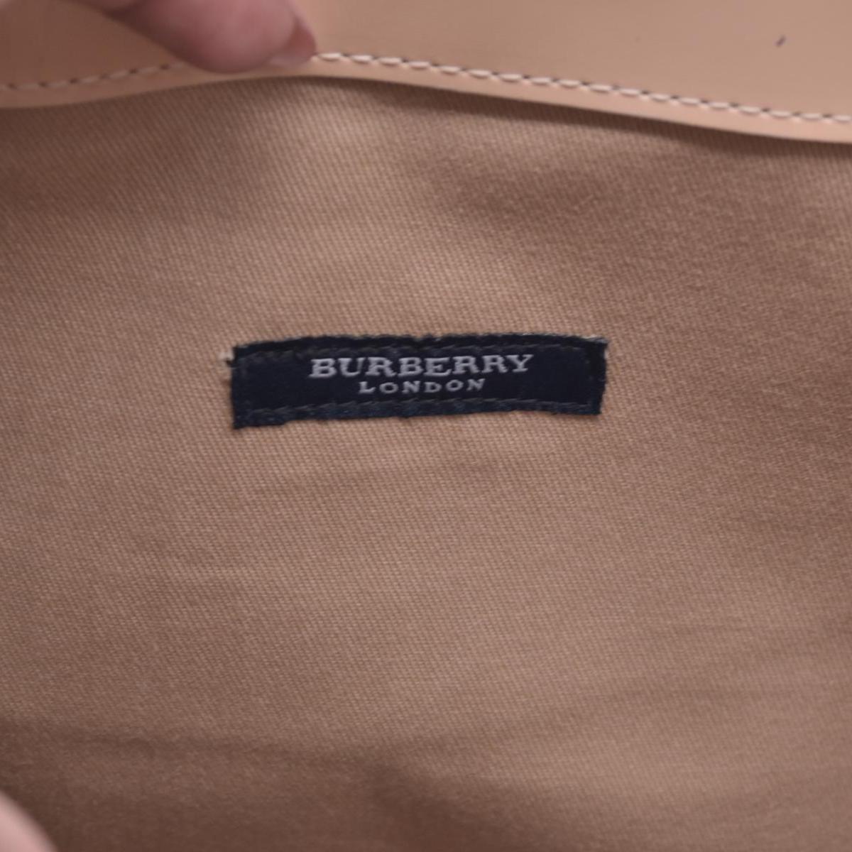$1490 Burberry PVC Beige Tote CONSIGNMENT 10021249