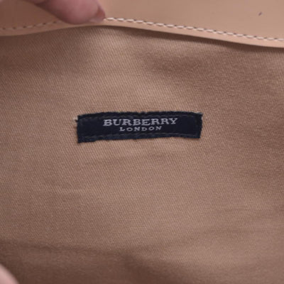 $1490 Burberry PVC Beige Tote CONSIGNMENT 10021249