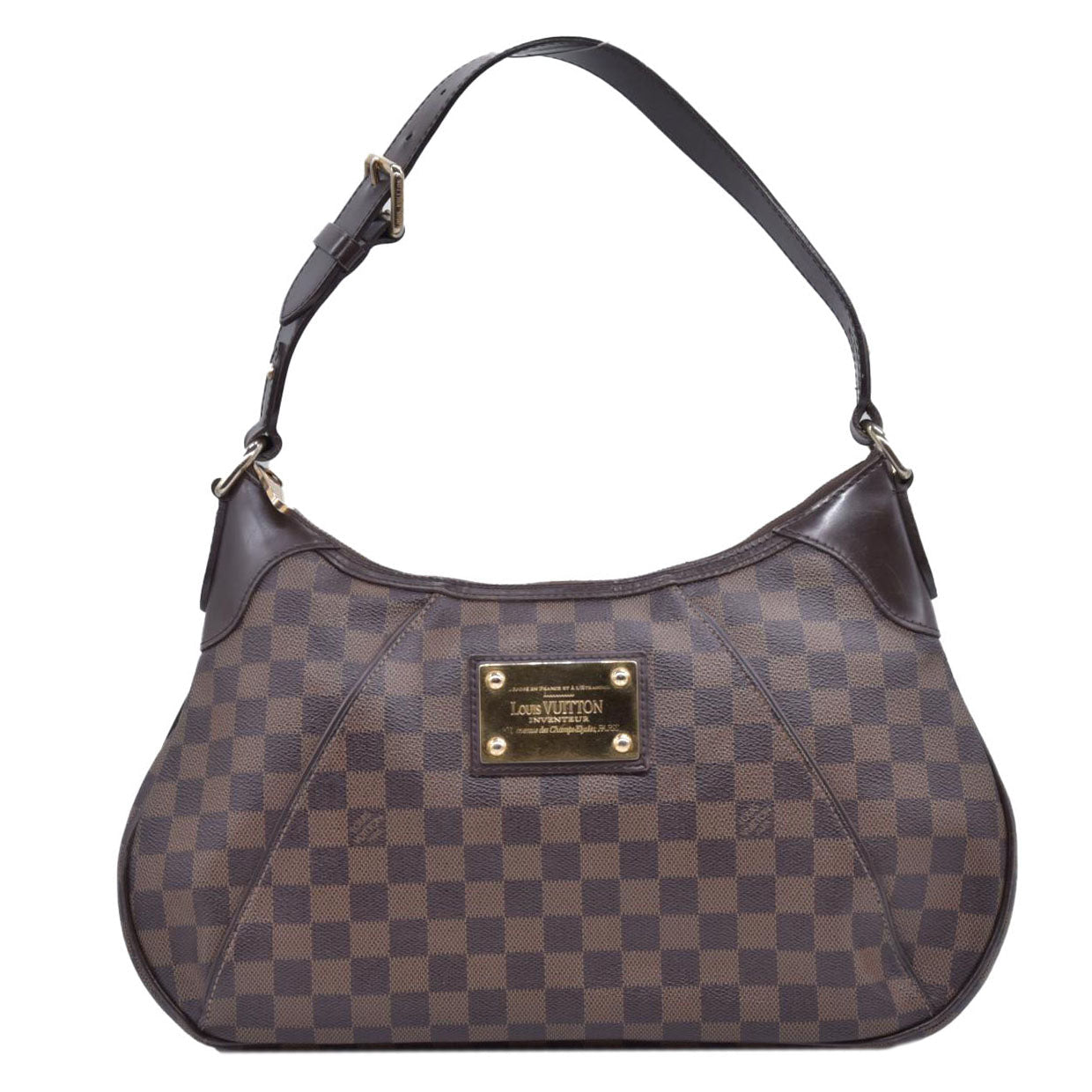 $1270 2008 Louis Vuitton Damier Ebene Thames GM MI5028 CONSIGNMENT 10021199