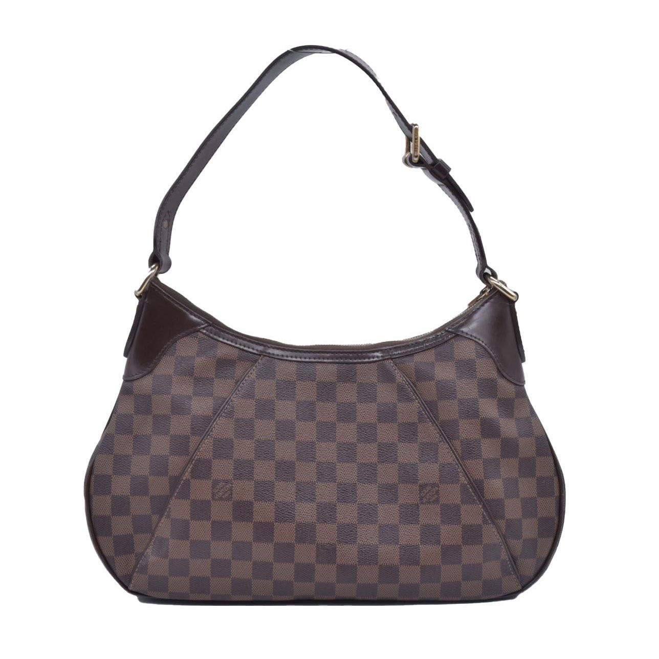 $1270 2008 Louis Vuitton Damier Ebene Thames GM MI5028 CONSIGNMENT 10021199