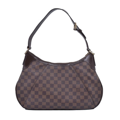 $1270 2008 Louis Vuitton Damier Ebene Thames GM MI5028 CONSIGNMENT 10021199