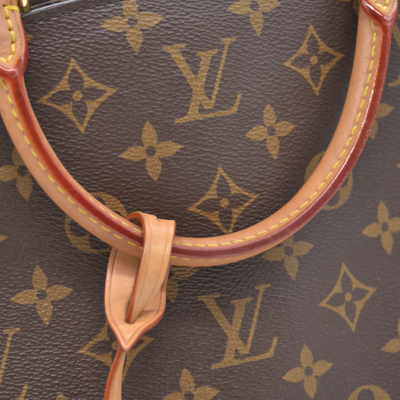 $3150 Louis Vuitton Monogram Palais Petit RFID Shoulder Bag