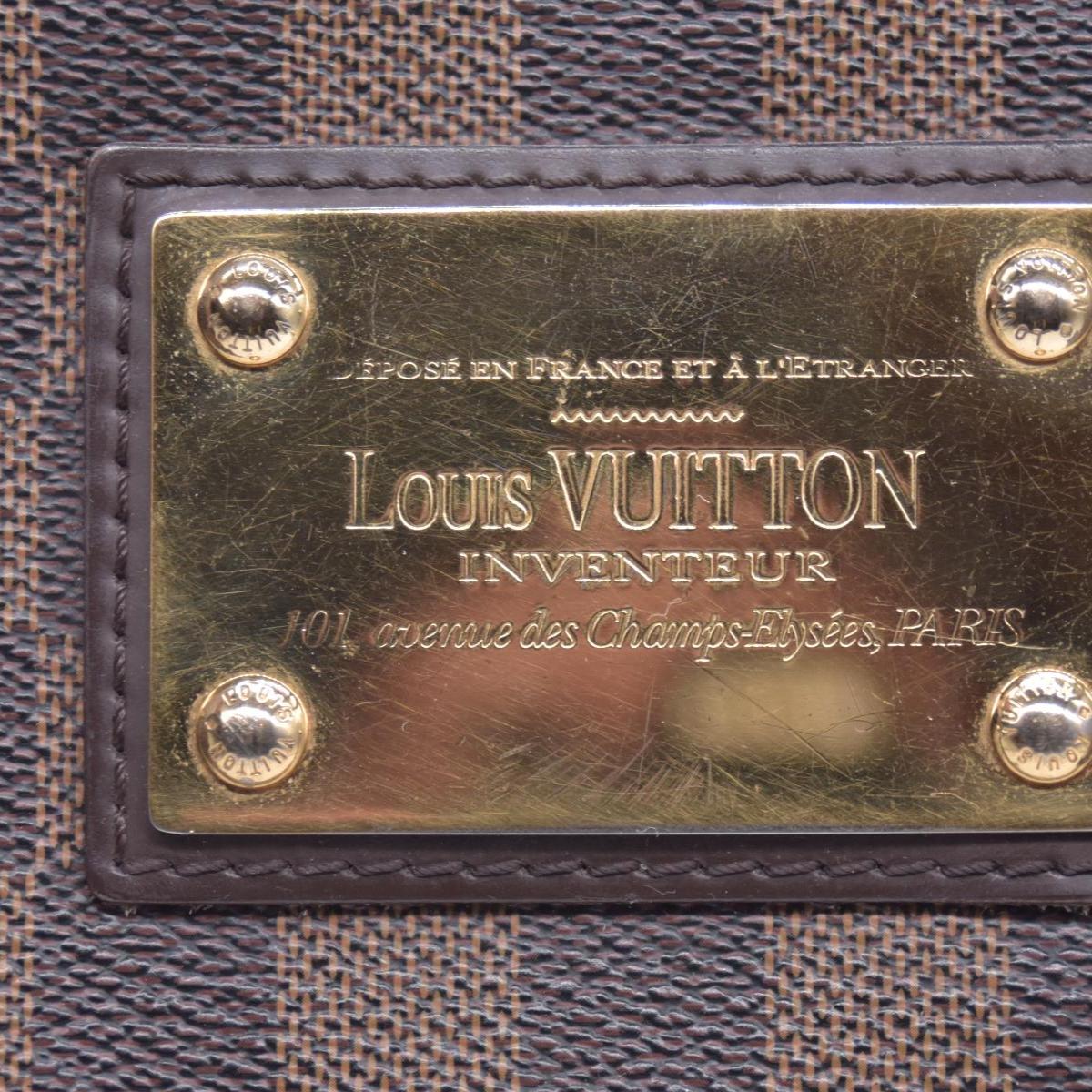 $1270 2008 Louis Vuitton Damier Ebene Thames GM MI5028 CONSIGNMENT 10021199