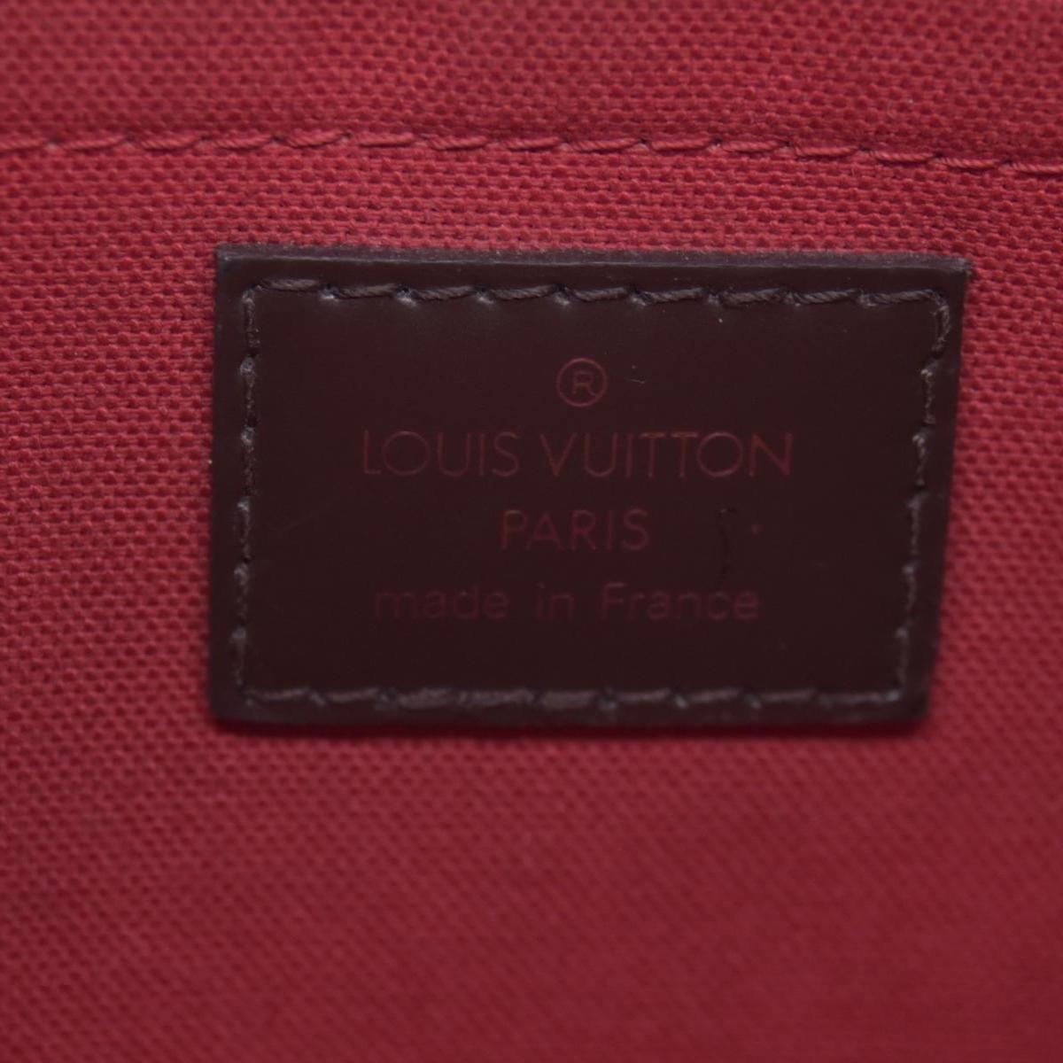 $1270 2008 Louis Vuitton Damier Ebene Thames GM MI5028 CONSIGNMENT 10021199
