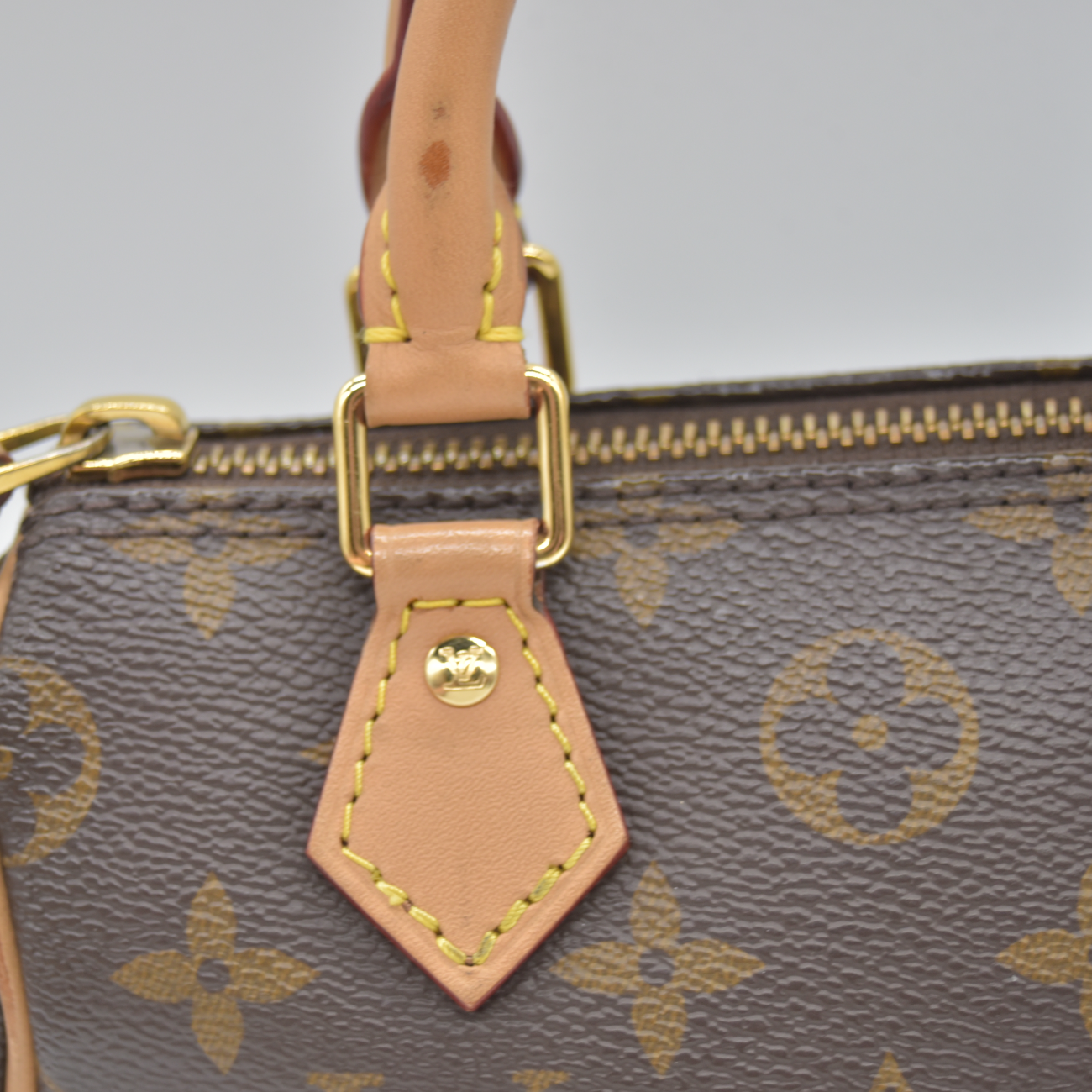 $1960 2022 Louis Vuitton Monogram Nano Speedy Bandouliere TY3212 10020484