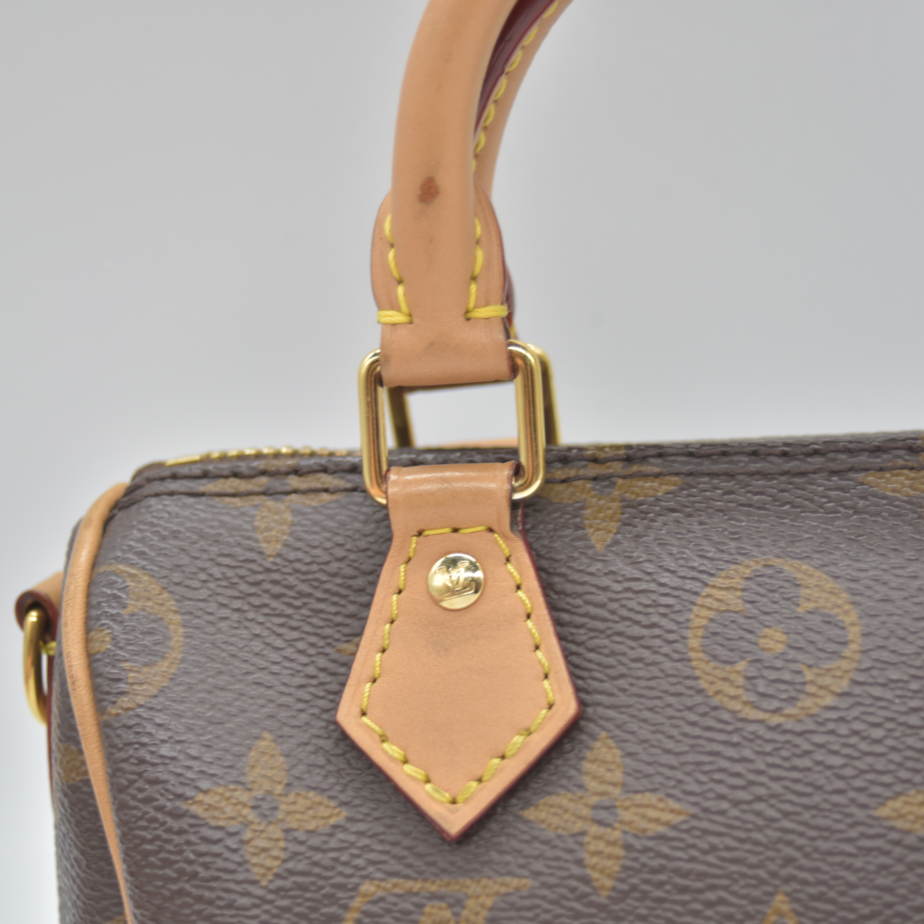 $1960 2022 Louis Vuitton Monogram Nano Speedy Bandouliere TY3212 10020484