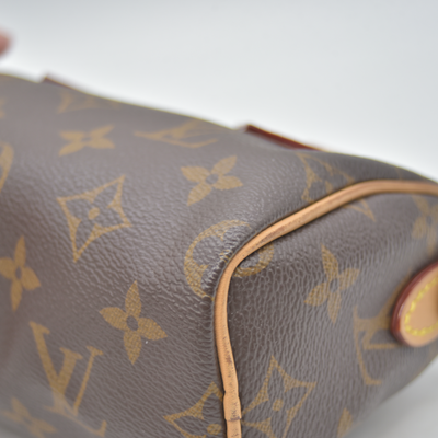 $1960 2022 Louis Vuitton Monogram Nano Speedy Bandouliere TY3212 10020484