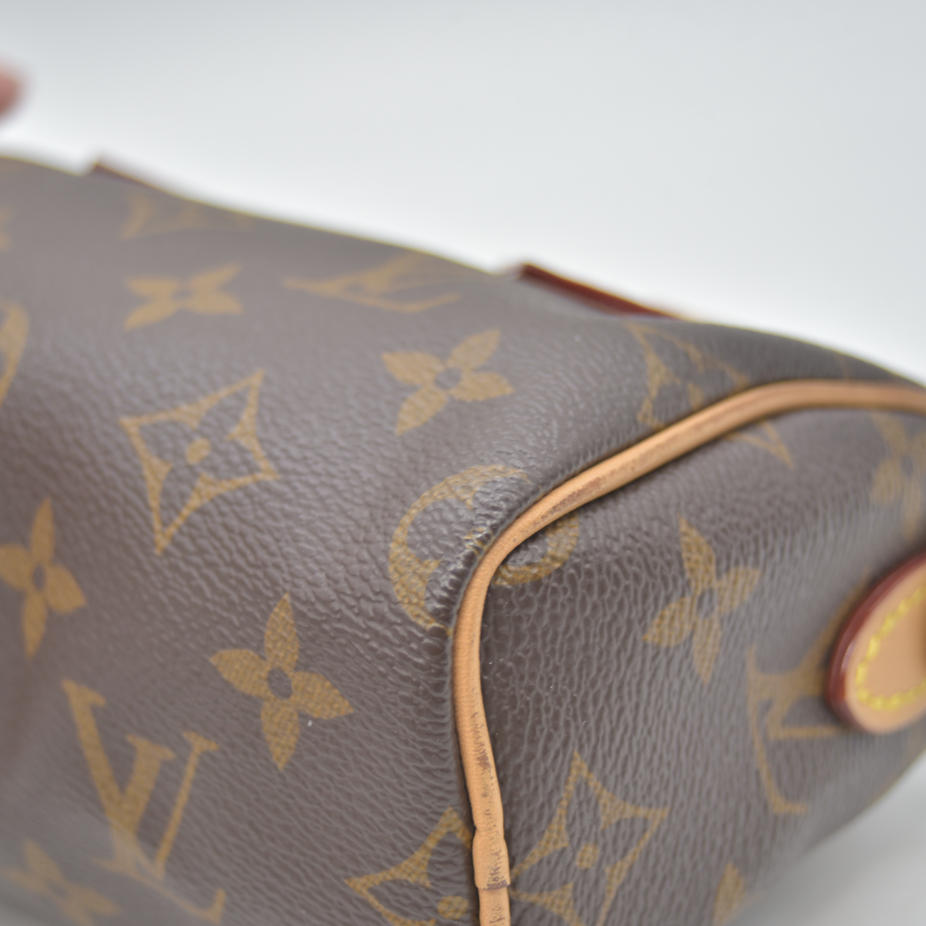 $1960 2022 Louis Vuitton Monogram Nano Speedy Bandouliere TY3212