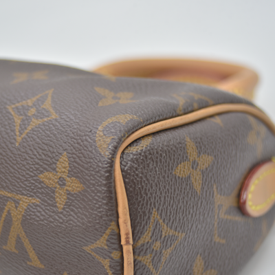 $1960 2022 Louis Vuitton Monogram Nano Speedy Bandouliere TY3212 10020484