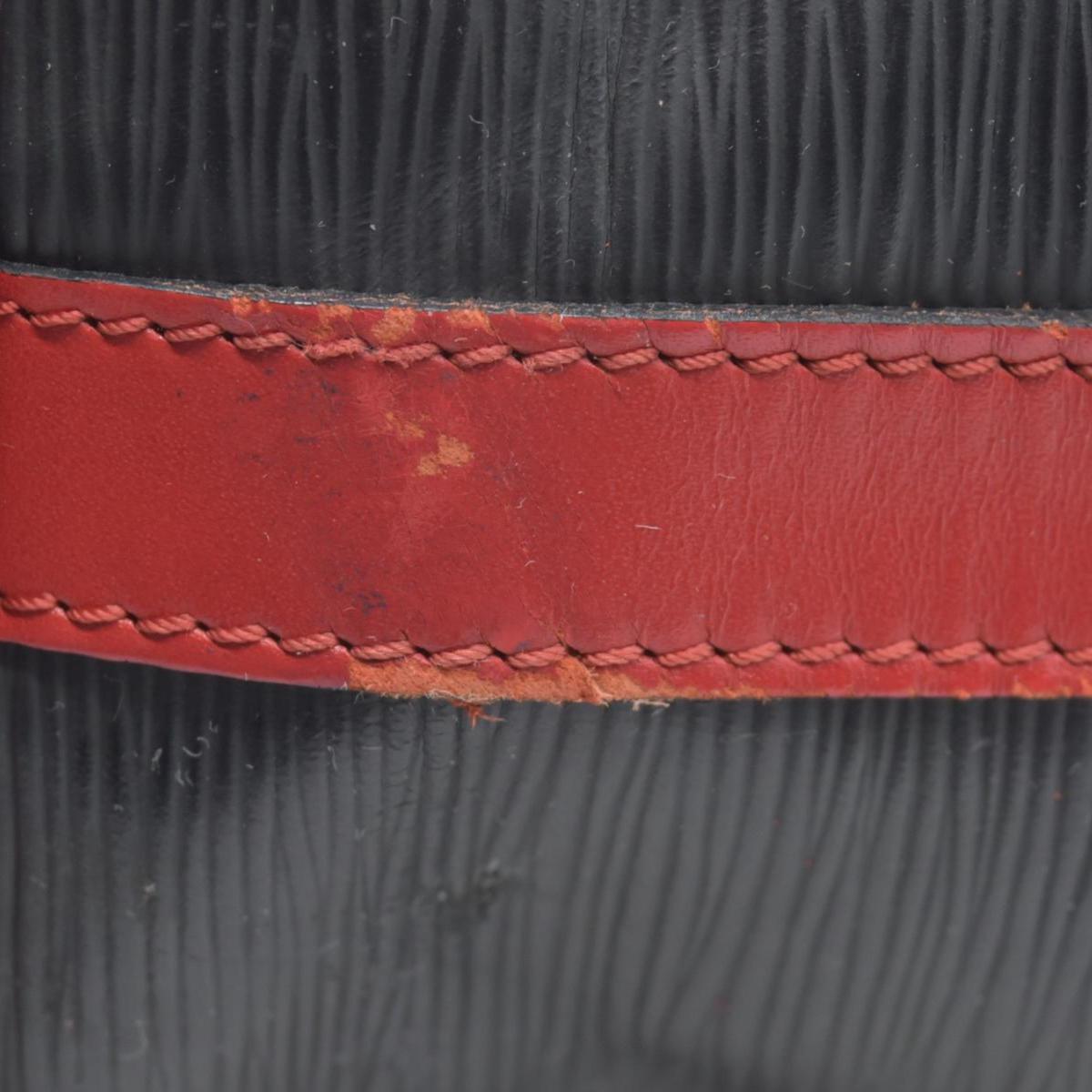 $3350 Louis Vuitton Epi Leather Noe Red and Black CONSIGNMENT