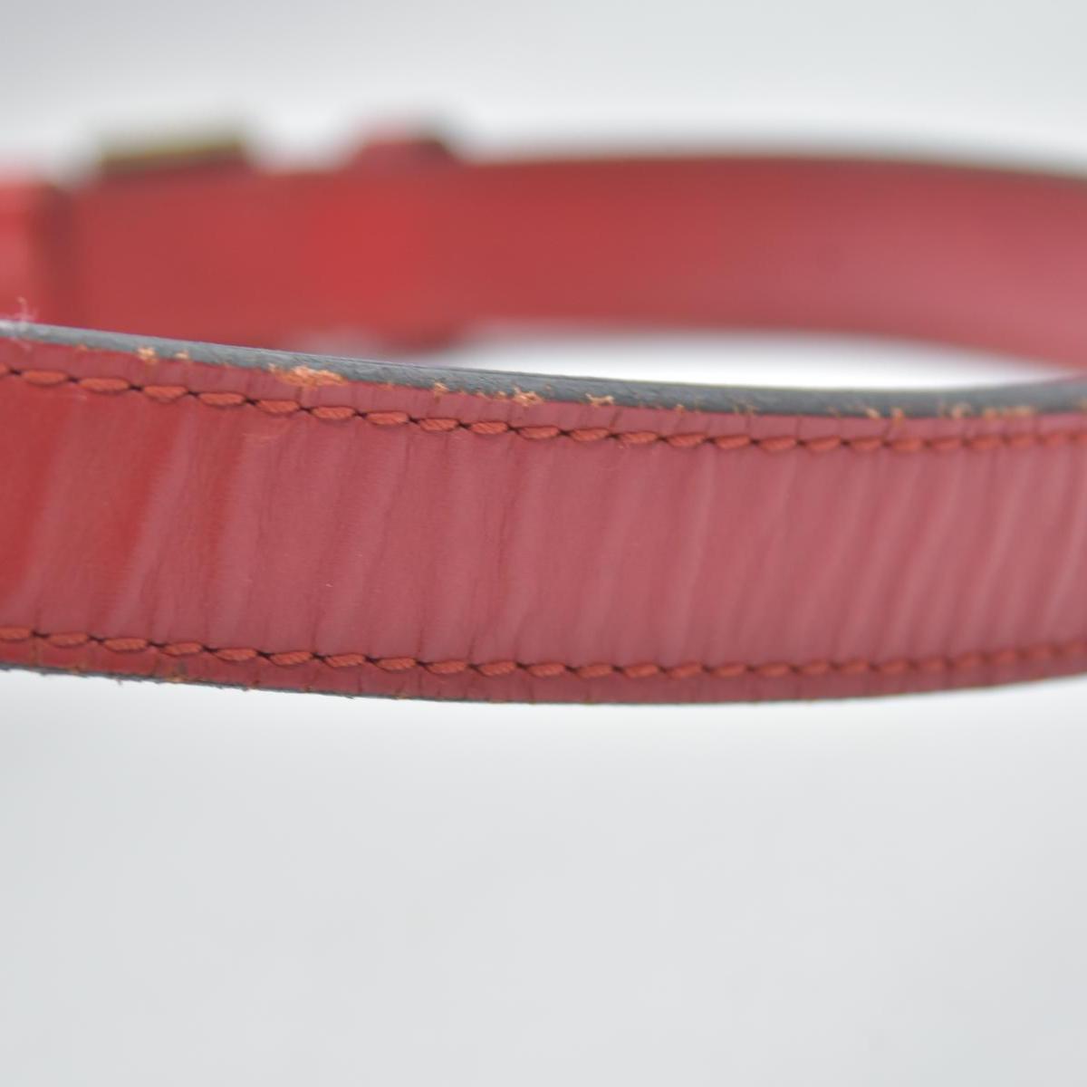 $3350 Louis Vuitton Epi Leather Noe Red and Black CONSIGNMENT