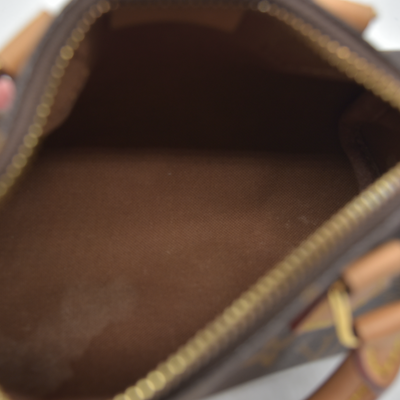 $1960 2022 Louis Vuitton Monogram Nano Speedy Bandouliere TY3212 10020484