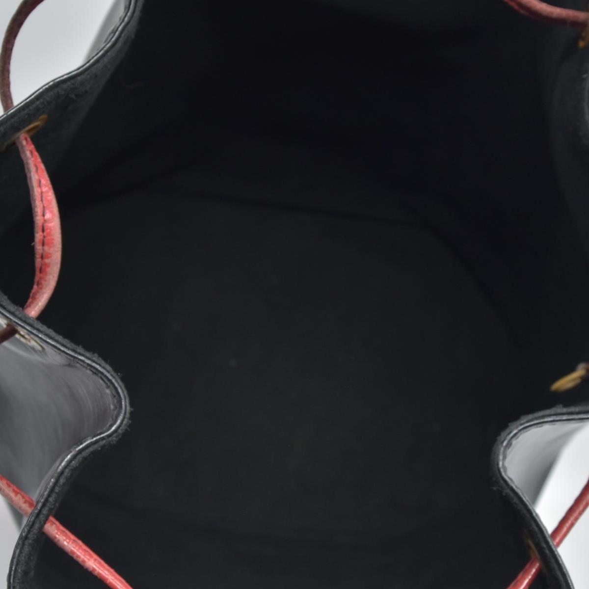 $3350 Louis Vuitton Epi Leather Noe Red and Black CONSIGNMENT
