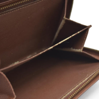 $560 Louis Vuitton Monogram Porte Monnaie Billets Tresor Bifold Wallet RA1906