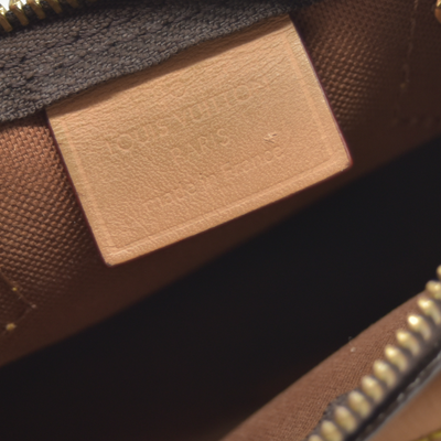 $1960 2022 Louis Vuitton Monogram Nano Speedy Bandouliere TY3212 10020484