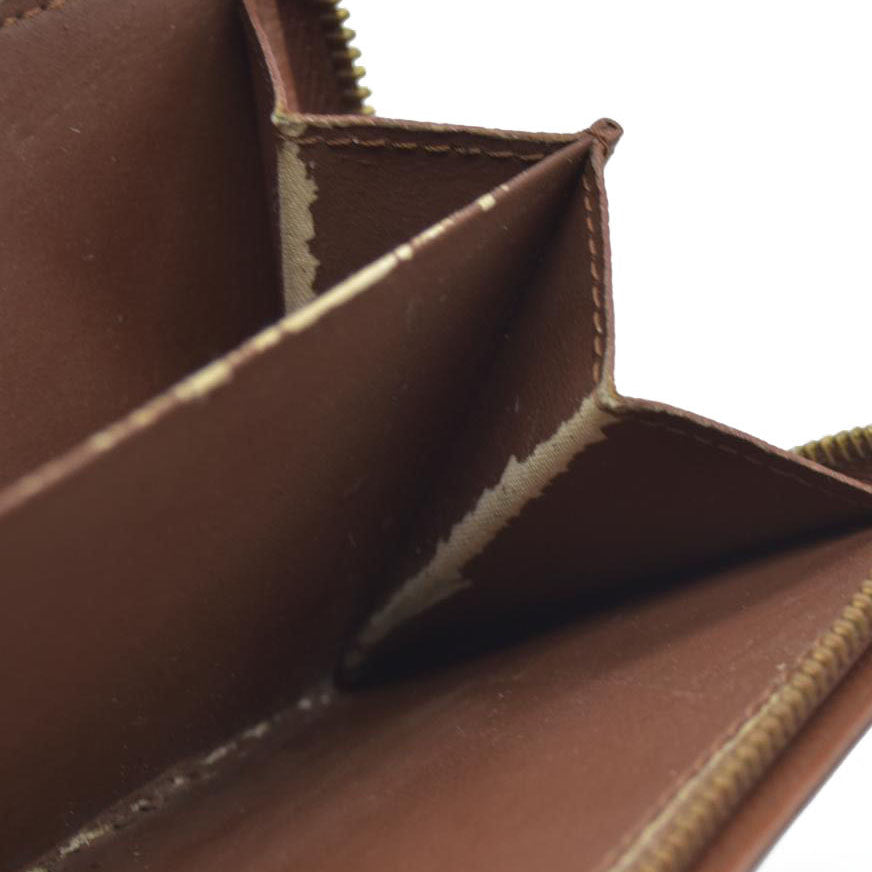 $560 Louis Vuitton Monogram Porte Monnaie Billets Tresor Bifold Wallet RA1906