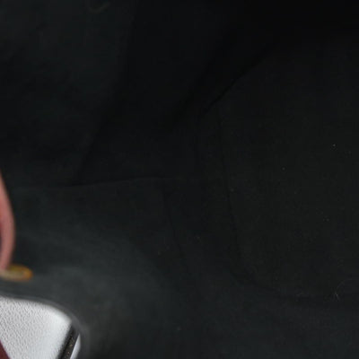 $3350 Louis Vuitton Epi Leather Noe Red and Black CONSIGNMENT