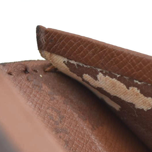 $560 Louis Vuitton Monogram Porte Monnaie Billets Tresor Bifold Wallet RA1906