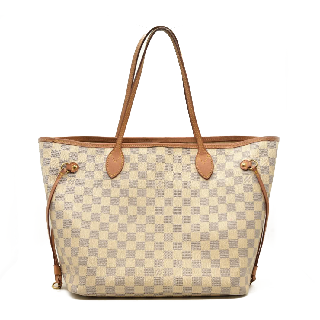 LOUIS VUITTON Damier Azur Neverfull MM AR4220