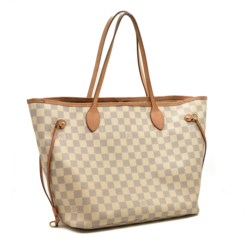 LOUIS VUITTON Damier Azur Neverfull MM AR4220