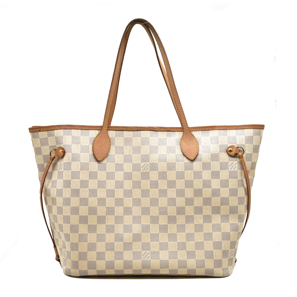LOUIS VUITTON Damier Azur Neverfull MM AR4220