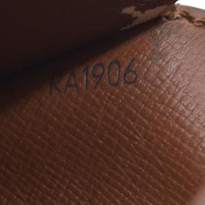 $560 Louis Vuitton Monogram Porte Monnaie Billets Tresor Bifold Wallet RA1906