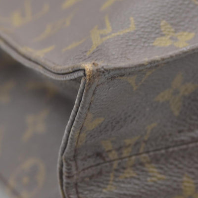 $1340 Louis Vuitton LV Hand Bag Sac Plat Brown Monogram